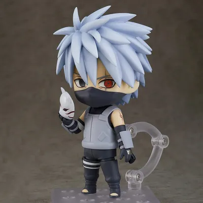 Nendoroid Naruto Shippuden Kakashi Hatake Anbu Black Ops Ver.