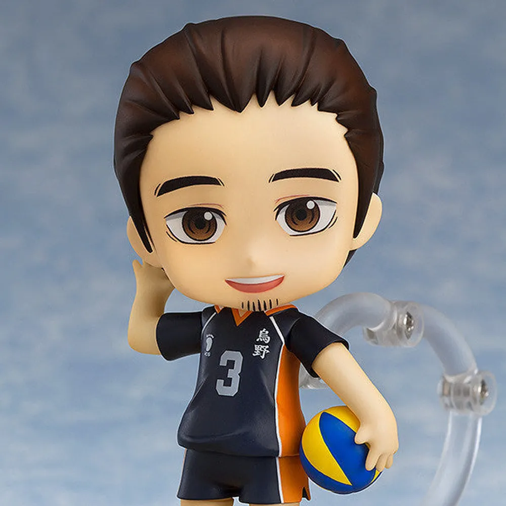 Nendoroid Haikyu!! Asahi Azumane