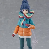 Figma Laid-Back Camp Rin Shima