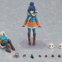 Figma Laid-Back Camp Rin Shima