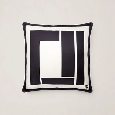 Brigden Bold Frame Throw Pillow