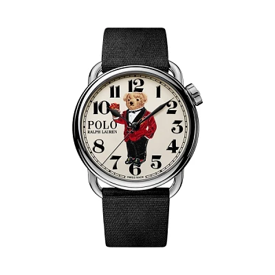 Relógio Lunar New Year Polo Bear 38 MM