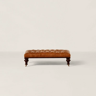 Westover Small Tufted Bench