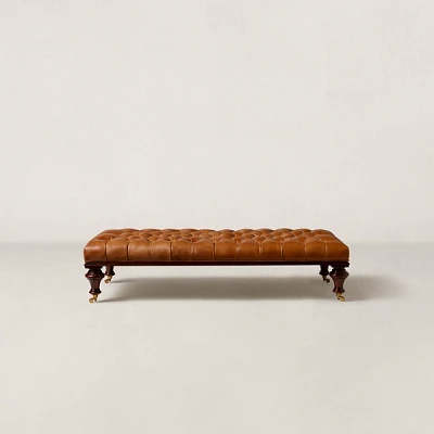 Westover Large Tufted Bench