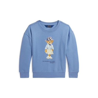 Sweatshirt folgada polar com Polo Bear