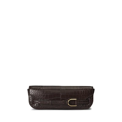 Clutch de jacaré Welington