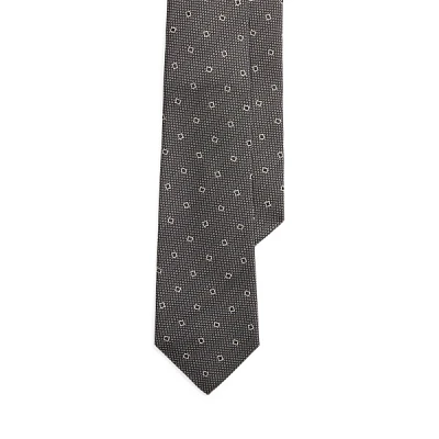 Patterned Silk Tie