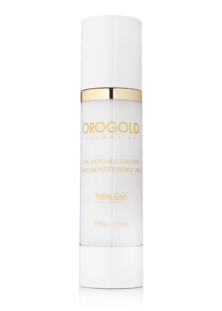 24K Mousse Cleanser