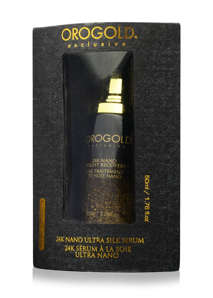 24K Nano Ultra Silk Serum