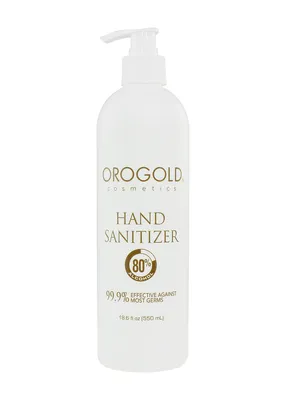 Hand Sanitizer 80% Alcohol