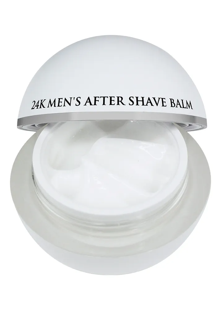 24K Men's After Shave Balm