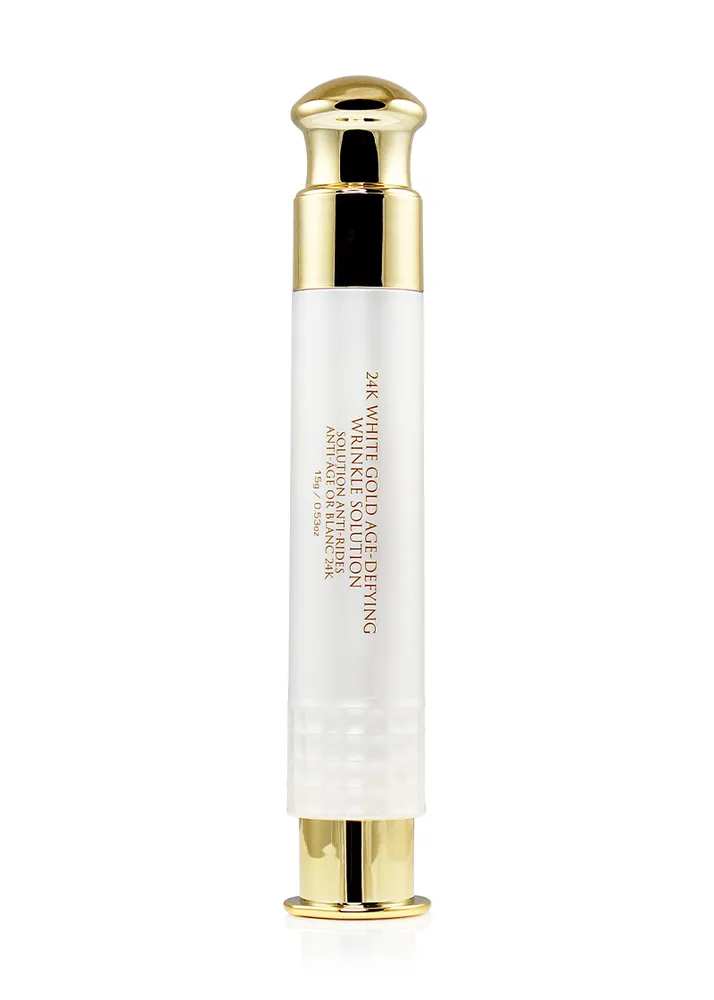 24K White Gold Age-Defying Wrinkle Solution