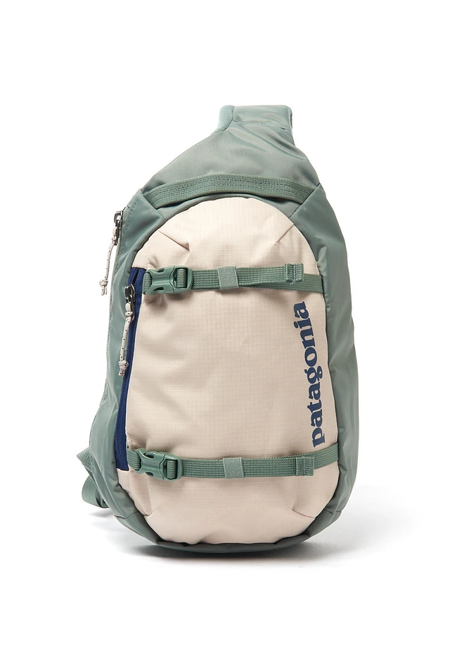 patagonia nano puff for backpacking 355B COLOR:Lichen Green Supreme x The North its easy to stash