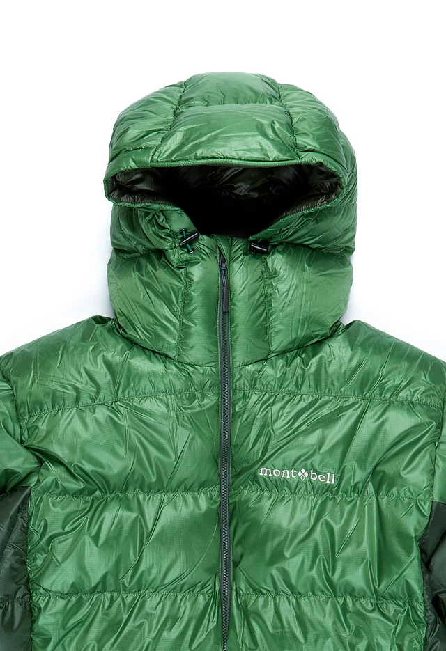 Montbell Plasma 1000 Alpine Hooded Jacket Alpine Down Superior