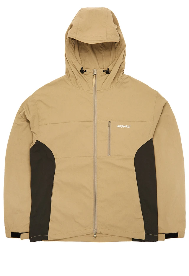 NANGA GRAMICCI 等しい RIDGELINE JQ FLEECE ZIp