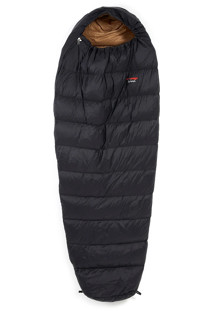 ナンガMOUNTAIN LODGE BAG 200 ブラック（NANGA Mountain lodge 200 