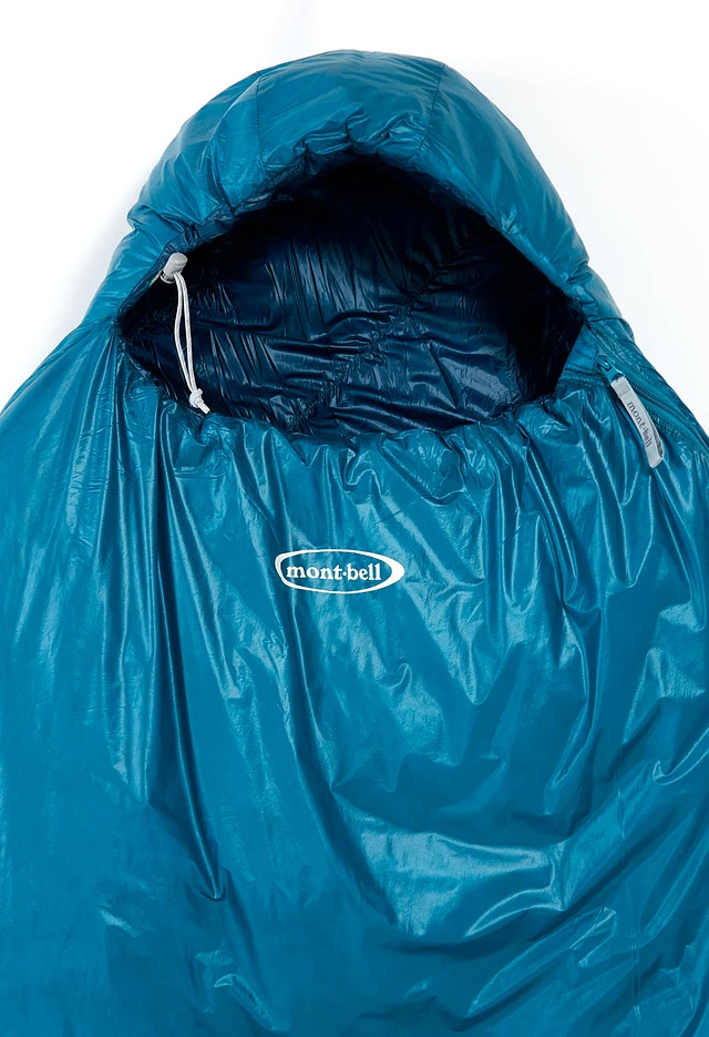 Montbell Seamless Down Hugger 800 #3 Long Sleeping Bag - Balsam 