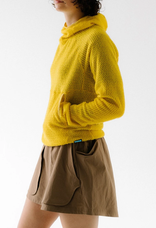 Senchi Designs Alpha 90 Hoodie with Pocket - Saffron | King