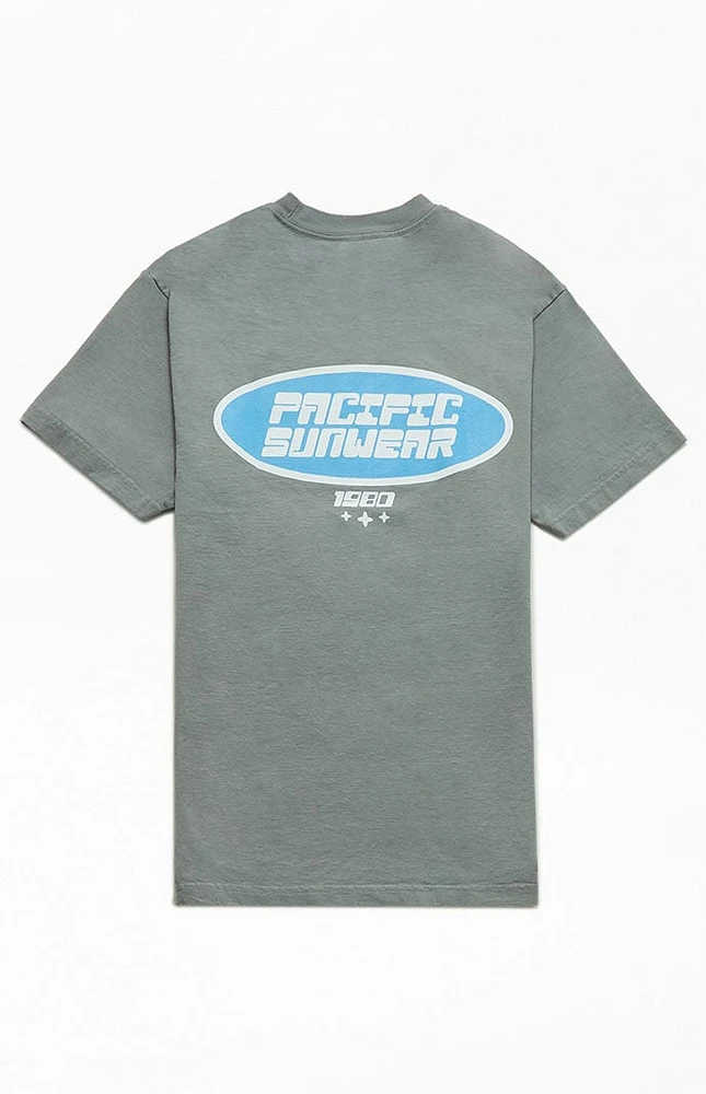 PacSun Pacific Sunwear Badge T-Shirt