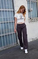 John Galt Brown Kim Cargo Pants