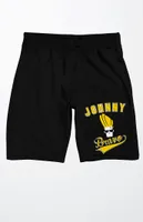 Johnny Bravo Sweat Shorts