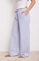 Beverly and Beck Linen Pull-On Pants