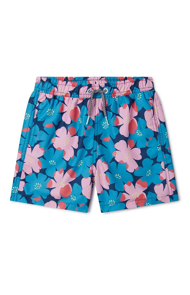 Boardies Kids Sully Floral 5.5" Swim Trunks