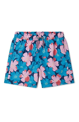 Boardies Kids Sully Floral 5.5" Swim Trunks
