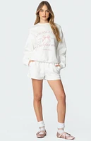 Edikted Cali Bow Sweatshirt