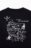 Lone Rider Trails Of The West T-Shirt