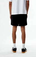 Coca Cola By Pacsun Black Logo Mesh Shorts