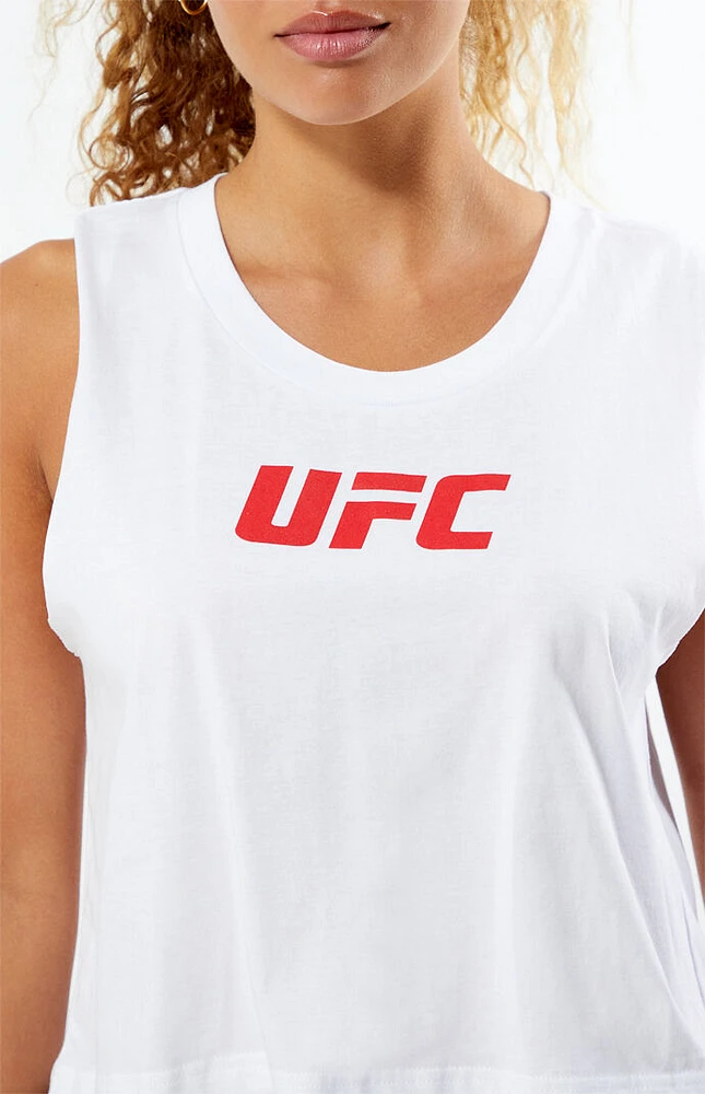 UFC Logo Muscle Tank Top