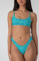 Bright Swimwear Ocean Dream Bali High Cut Bikini Bottom