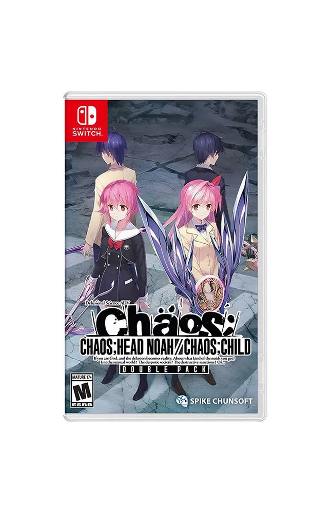 Chaos Head Noah Chaos Child Nintedo Switch Game