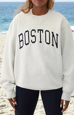 John Galt Erica Boston Crew Neck Sweatshirt