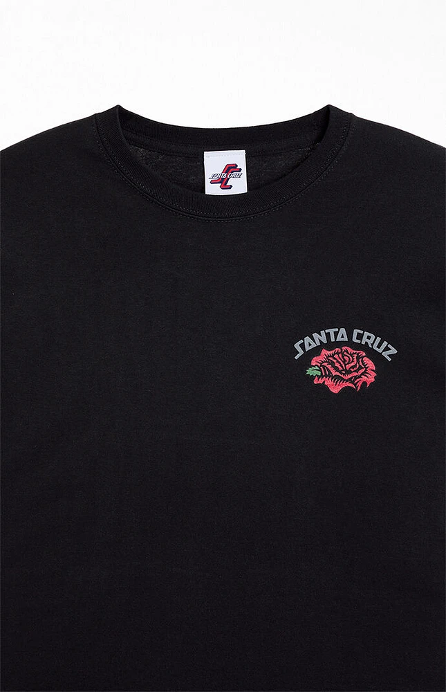 Santa Cruz Dressen Rose Solo T-Shirt