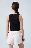 Pacsun Pink Track Shorts