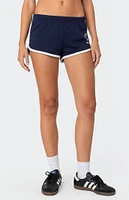 Edikted California Contrast Shorts