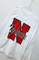 GOAT Vintage Nebraska Long Sleeve