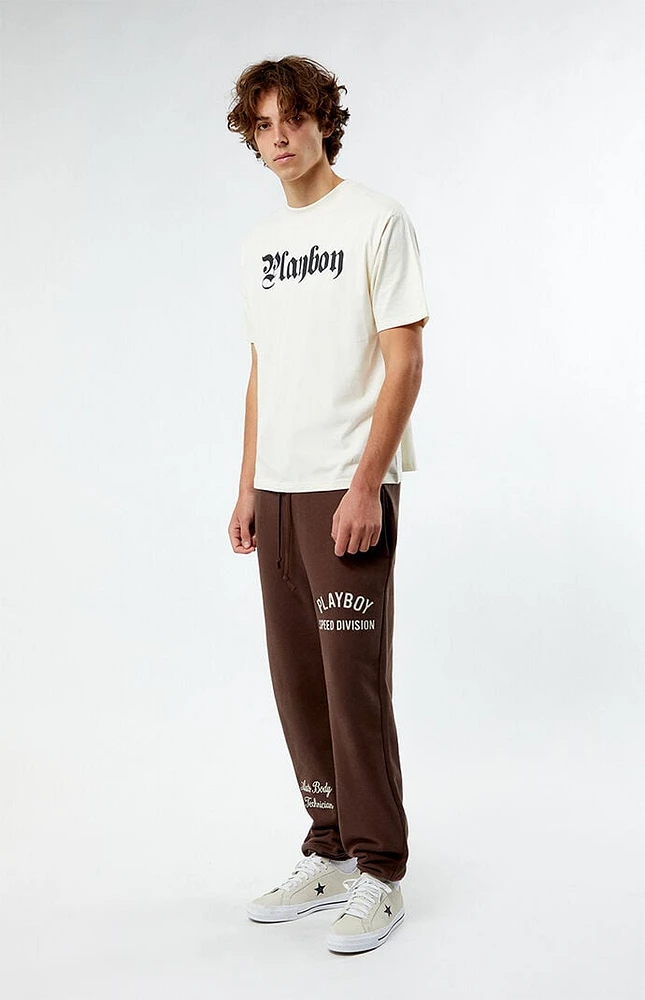 Playboy By PacSun Auto Body Sweatpants