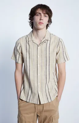 PacSun Bandana Camp Shirt