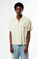 PacSun Palm Springs Embroidered Woven Camp Shirt
