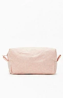 John Galt Floral Zip Makeup Bag