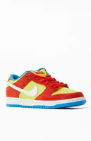 Nike SB Dunk Low Bart Simpson Shoes