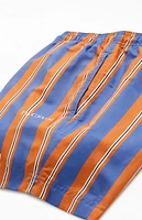 PacSun Cannes Striped 4.5" Swim Trunks