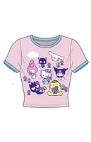 Hello Kitty & Friends Smell The Flowers Baby T-Shirt