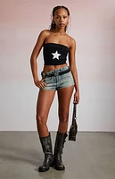 Third Charm Star Tube Top