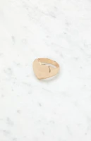 LA Hearts Heart Cutout Ring