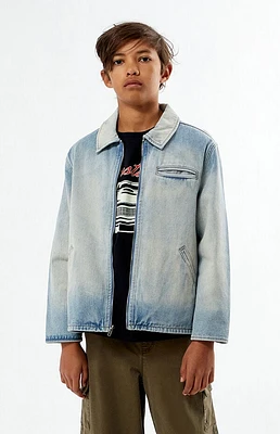 Pacsun Kids Denim Blouson Jacket