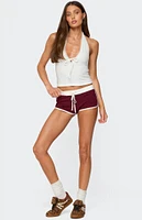 Edikted Vinnie Contrast Shorts